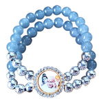 Guru ji Dugri wale Swaroop Braclet of Dark Blue Pearl | Pack of 1 | *** Limited Stock ***